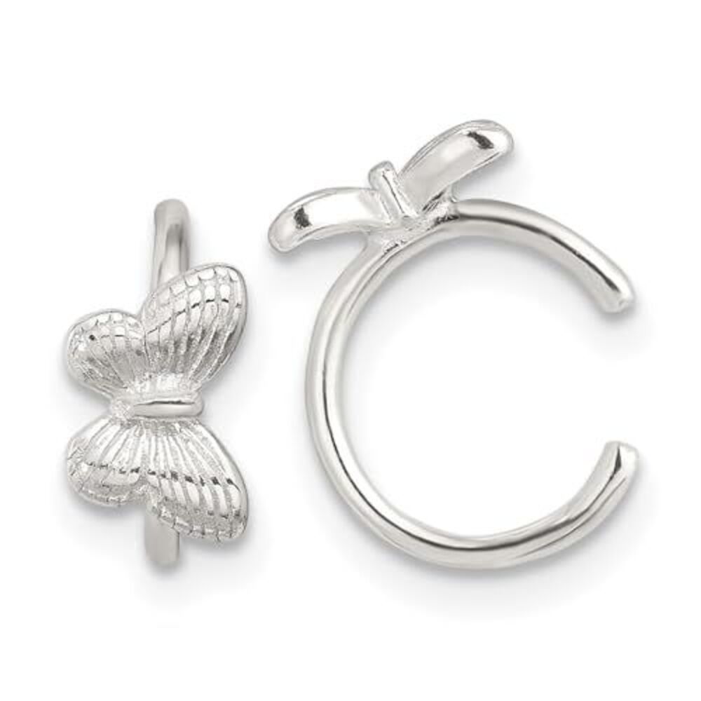 Kazi Luxury Sterling Silver E-Coating Textured Bu… - image 5